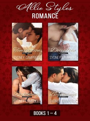 cover image of Allie Styles Romance Boxed Set (Books 1-4)